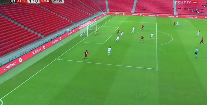 Miqësore U21/ Dodaj e Fetai golat kuqezi në testin me San Marinon