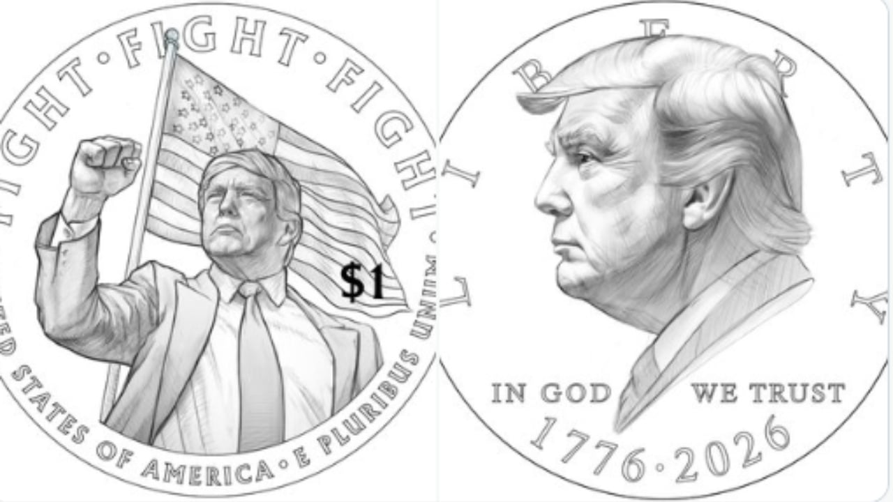 Monedha 1 dollarëshe me imazhin e Trump?! SHBA përgatitet për 250-vjetorin e pavarësisë