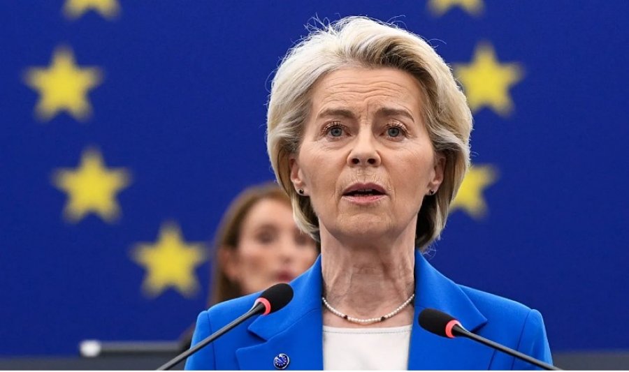 Mos bini në kurthin e Putinit, thotë von der Leyen ndërsa përballet me dy mocione mosbesimi