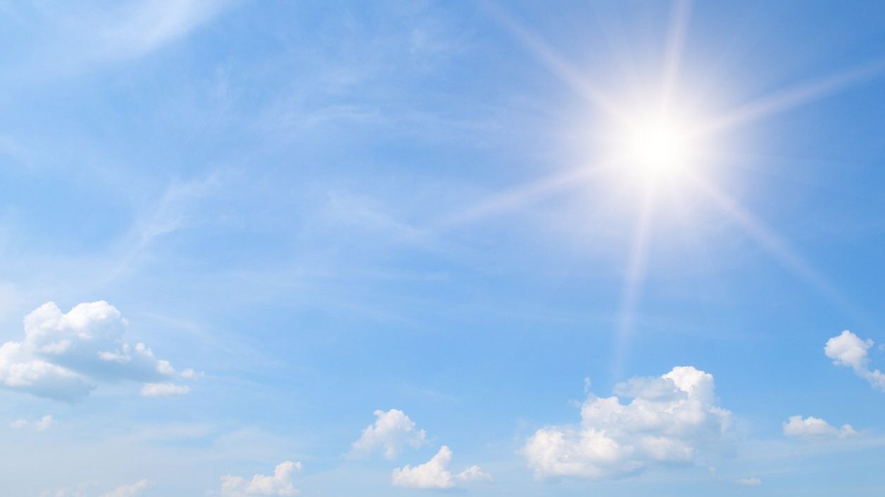 Mot i kthjellët në gjithë territorin, kushte atmosferike të qëndrueshme