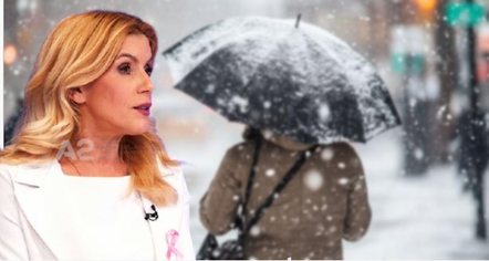 Moti merr kthesën e fortë/ Meteorologia: Rënie drastike temperaturash dhe dëborë..