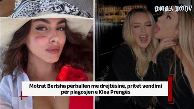Motrat Berisha përballen me drejtësinë, pritet vendimi për plagosjen e Klea Prengës