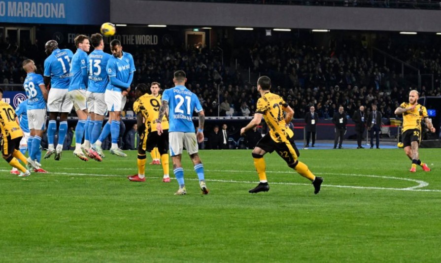 Napoli për të harruar turpin e mesjavës, Inter për të vazhduar ecurinë pozitive. Formacionet zyrtare të supersfidës