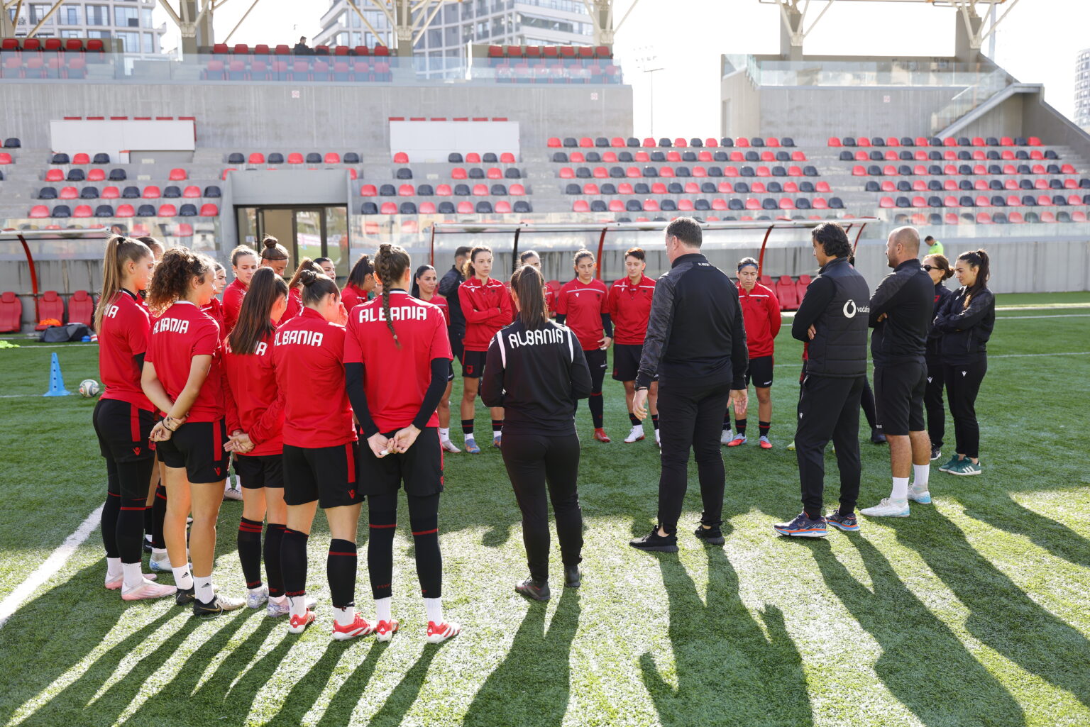 “Nations League” për femra, optimizëm te Shqipëria. Doçi & Hilaj: Fitojmë ndaj Qipros