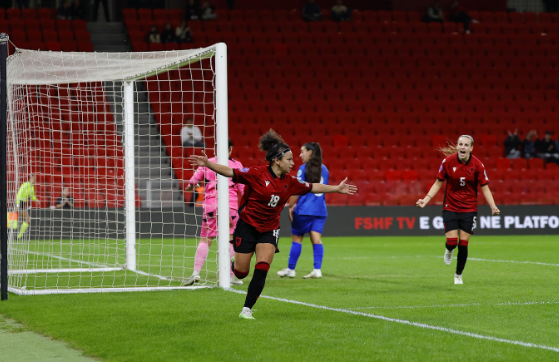 Nations League/ Shqipëria e vajzave mposht Qipron dhe qëndron në Ligën B