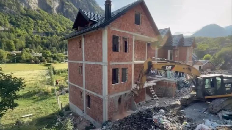 “Ndaluni, është e kotë! Do të përballeni me pasoja të rënda”/Rama reagon për ndërtimet pa leje në Valbonë (VIDEO)