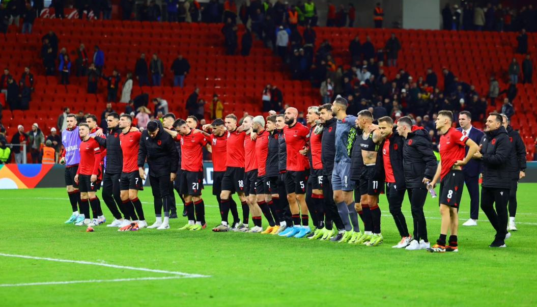 Ndarja në vazo, ja rivalët e mundshëm të Shqipërisë në fazën Play Off të Botërorit