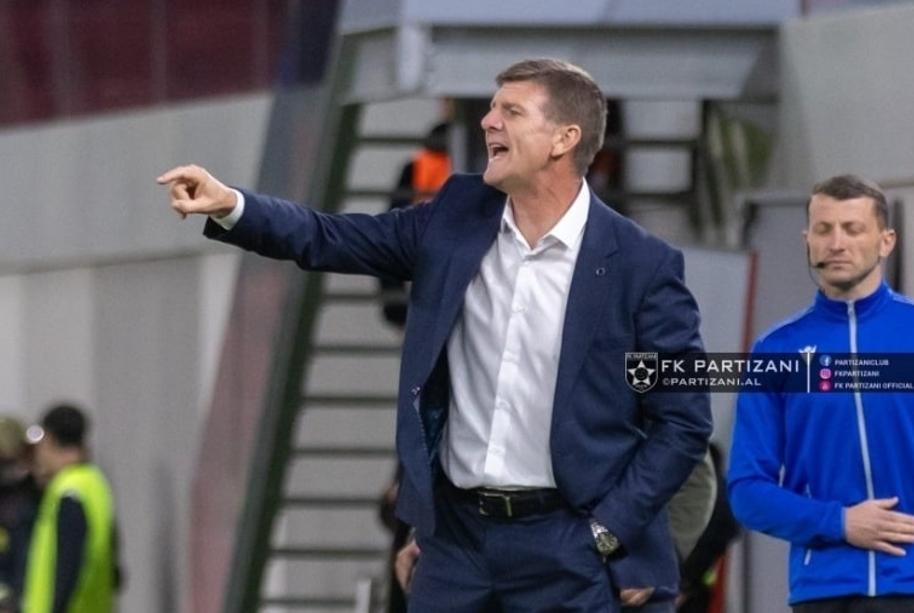 Ndarje që nuk i urohet as suksesi në të ardhmen, Partizani i jep duart trajneri Mladen Milinkiovic