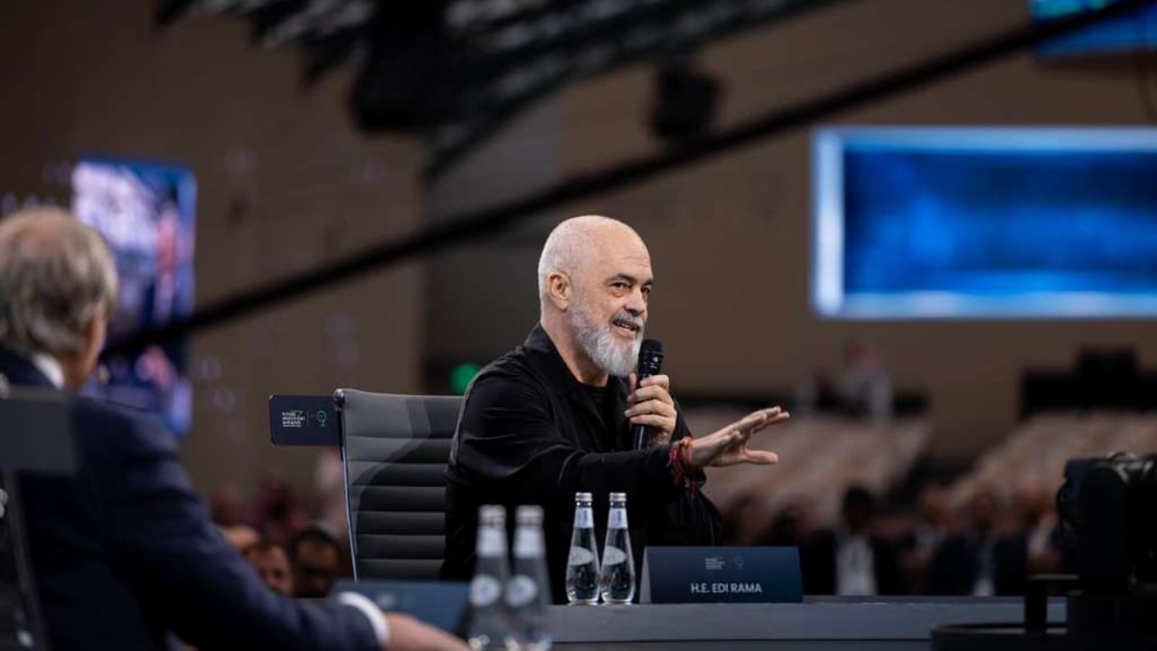 “Ndjehem i shqetësuar”, Rama ‘kritikon’ Europën: Flitet vetëm për armatime, jo për një plan paqeje