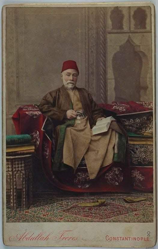 Ndoshta nuk e keni dëgjuar asnjëherë, por ambasadori i parë osman në Rusi, ishte një shqiptar, nga Manastiri, Jusuf Riza Pasha