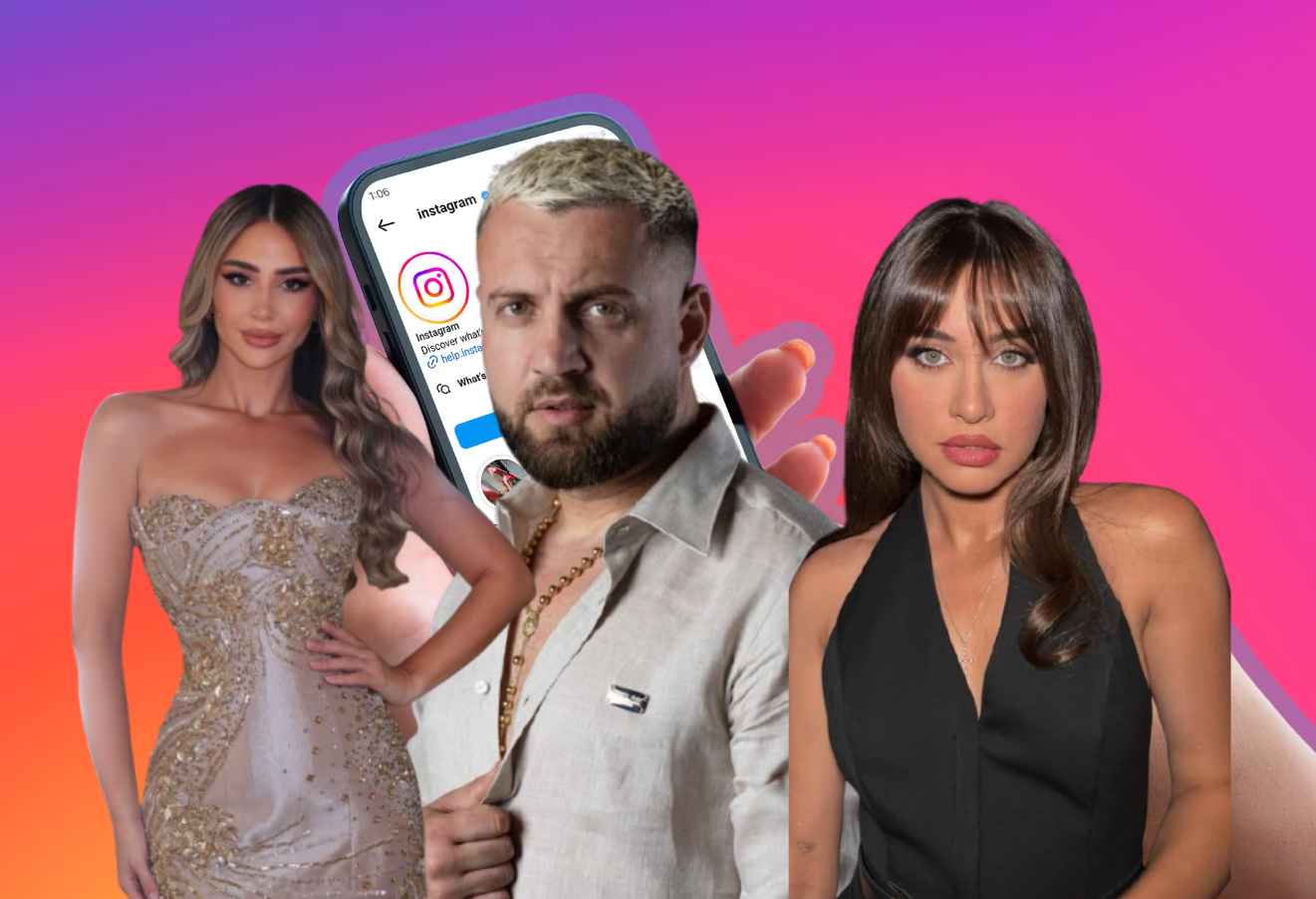 Në dramën e gocave për një unfollow, futet edhe Luizi me një kunj plot spec