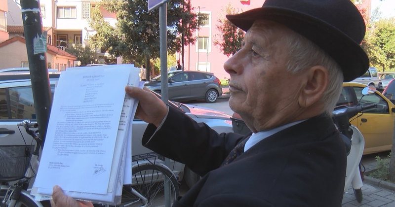 Në gjyq që në vitin 1994, historia e 79-vjeçarit që u plak dyerve të gjykatave