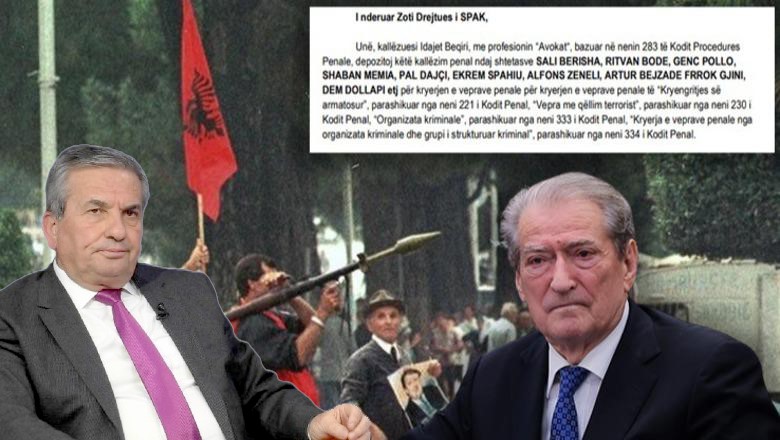 Në tavolinën e SPAK dosja që fundos Sali Berishën për grushtin e shtetit në ’98, nga atentati ndaj ministrit të…