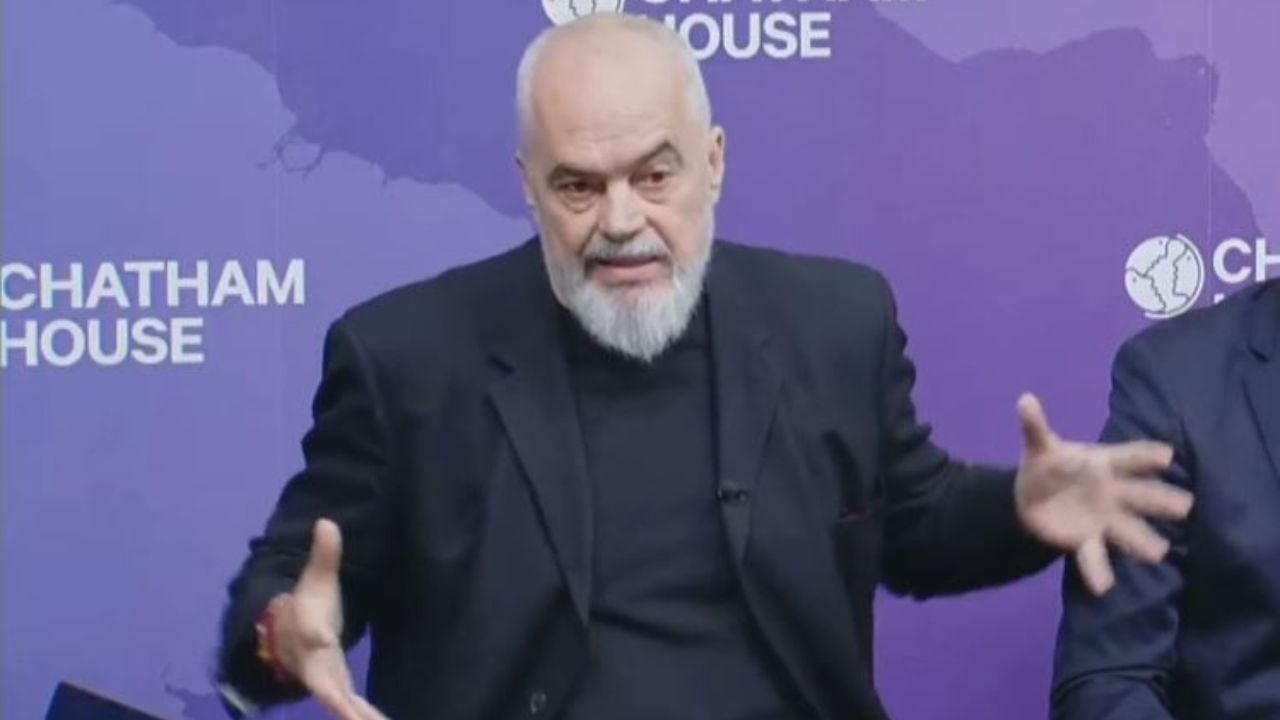 “Nëse do sukses, Kosova të mos merret me Serbinë”, kryeministri Rama nga paneli për Ballkanin në Londër: Të përmbushin pikat e caktuara nga BE dhe t’i lënë topin në fushë Beogradit