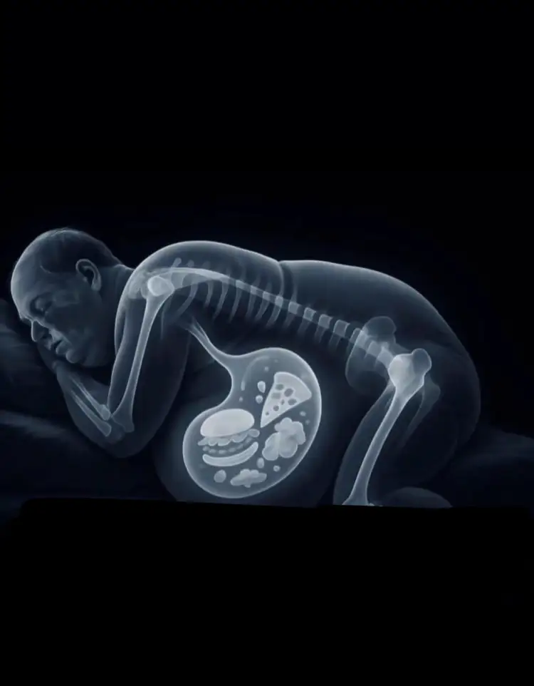 Nëse nuk fle mjaftueshëm, trupi e kthen ushqimin në dhjam