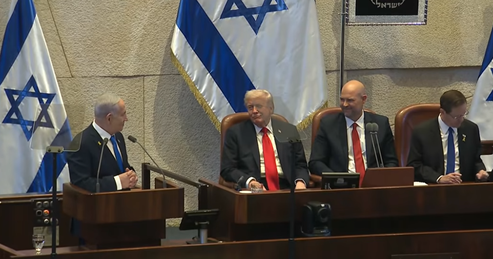 Netanyahu në Knesset: Donald Trump është miku më i madh që shteti i Izraelit ka pasur ndonjëherë në Shtëpinë e Bardhë