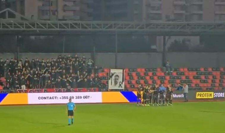 Nga dhimbja në respekt/ Homazh për 17-vjeçarin Leandro Shametaj para sfidës së Superiores