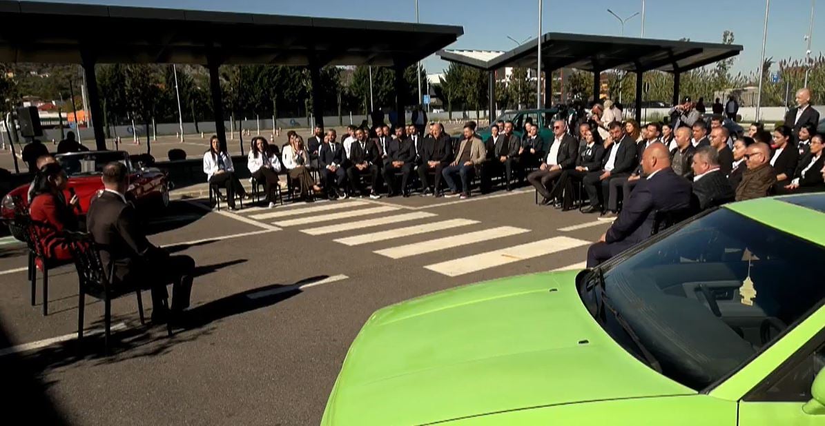 Nga drejtor i Portit të Durrësit në krye të DPSHTRR, zv.kryeministrja Balluku prezanton Kreshnik Bajraktarin