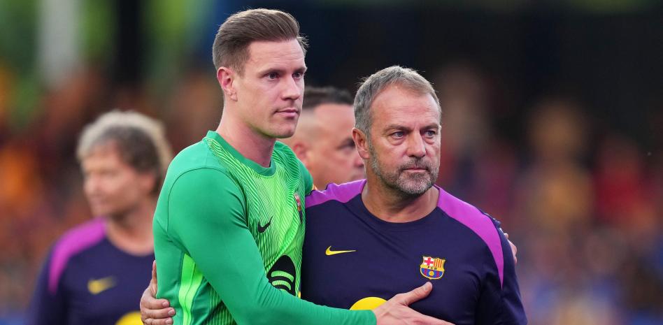 Nga Gjermania nuk e përjashtojnë më largimin e Ter Stegen nga Barcelona, qysh në janar