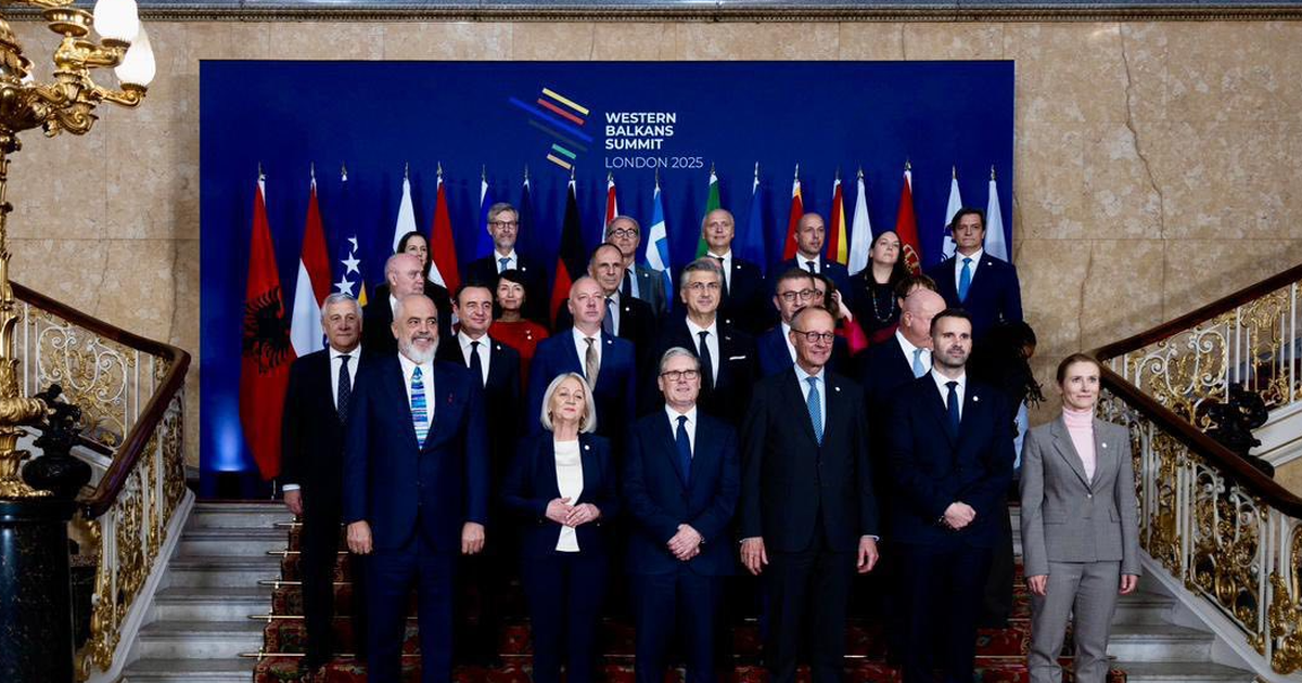 Nga takimi me Mbretin Charles, Starmer dhe Mertz, Rama publikon fotot nga Procesi i Berlinit: Shqipëria, pjesë aktive e diskutimeve