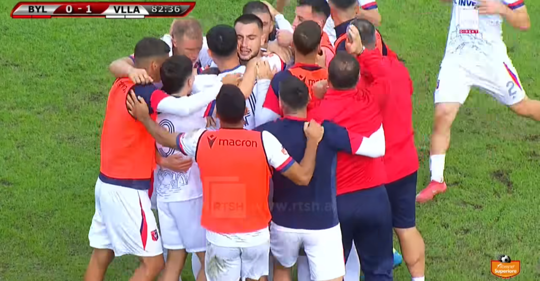 Një autogol në minutat e fundit thyen Bylisin, Vllaznia ruan kreun e Superiores