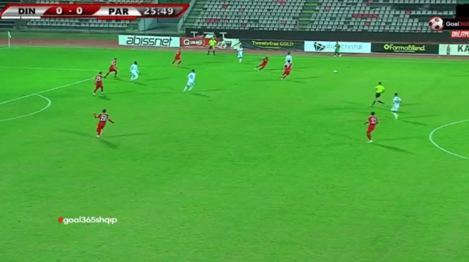 Një autogol qesharak i kushton rëndë Partizanit, Dinamoja fiton derbin me “demat e kuq”