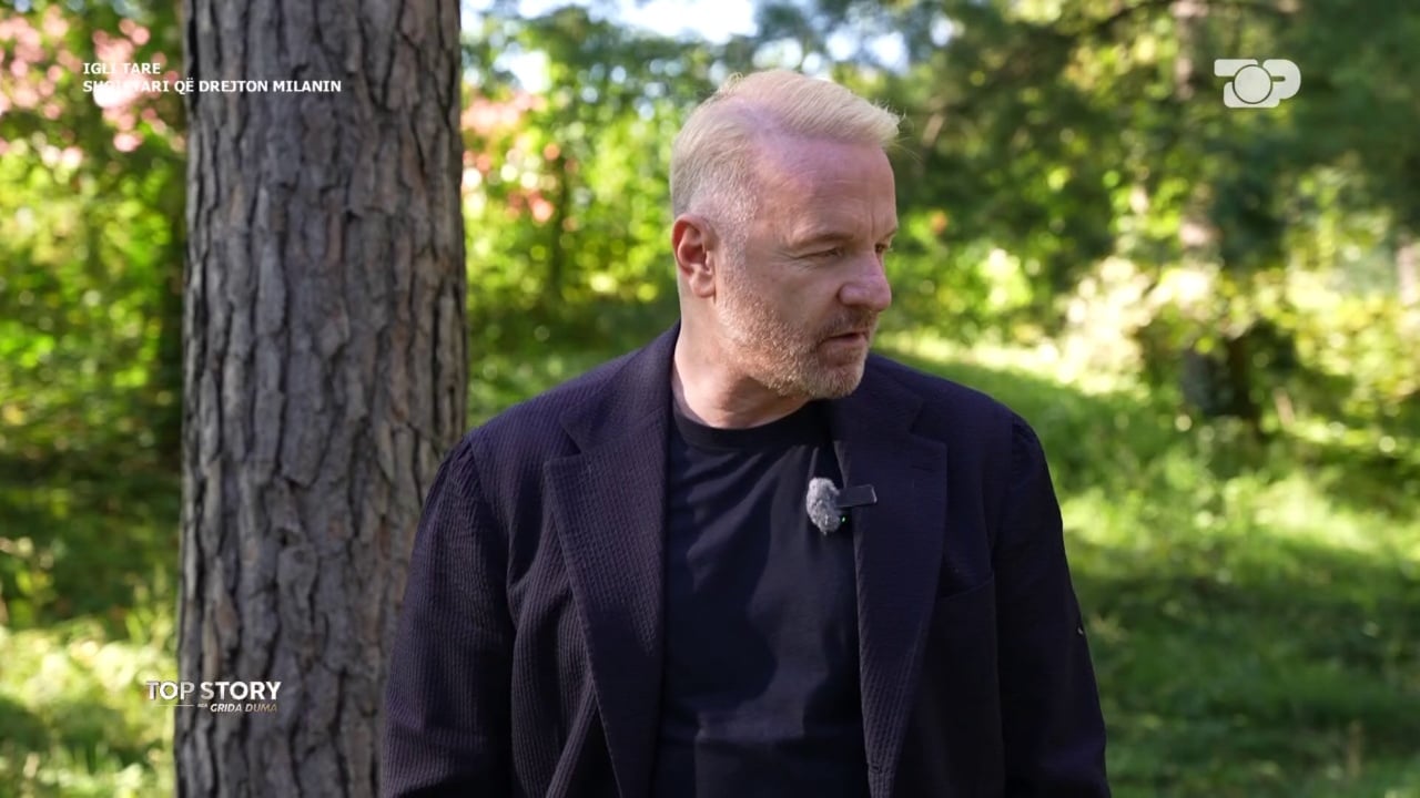 “Një ditë do më shikoni te Serie A”, Igli Tare: I ‘paralajmërova’ miqtë e mi që në kohën e komunizmit