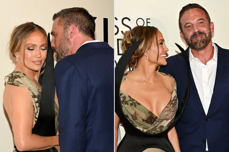 Një film, një ndarje dhe një ribashkim në tapetin e kuq, çfarë fshihet pas buzëqeshjeve të Jennifer Lopez dhe Ben Affleck?