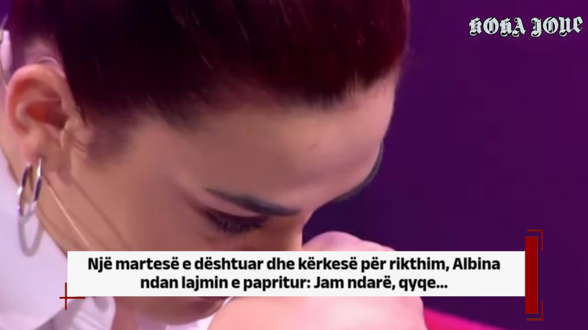 Një martesë e dështuar dhe kërkesë për rikthim, Albina ndan lajmin e papritur: Jam ndarë, qyqe…