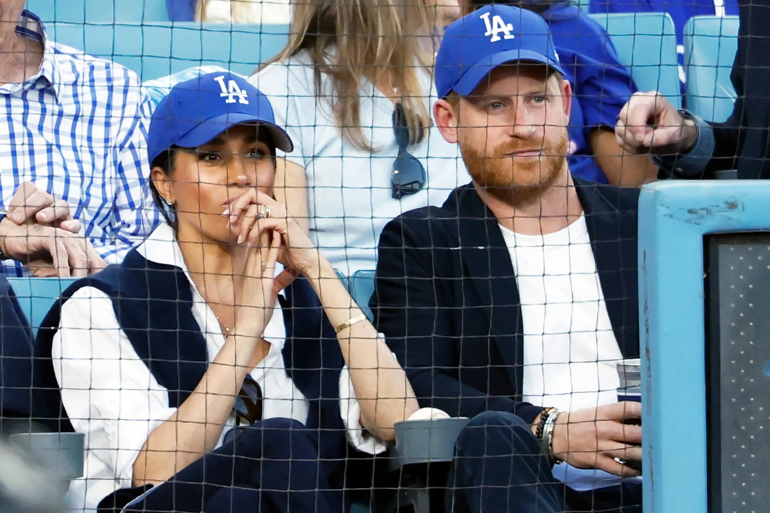 Një mbrëmje mbretërore në stadium: Çfarë i bashkoi Meghan dhe Harry me tifozët e Dodgers?
