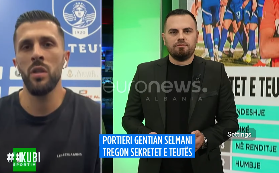 Një Teuta si kurrë më parë! Gentian Selmani tregon sekretet, nga premiot te trajneri…me frymë europiane
