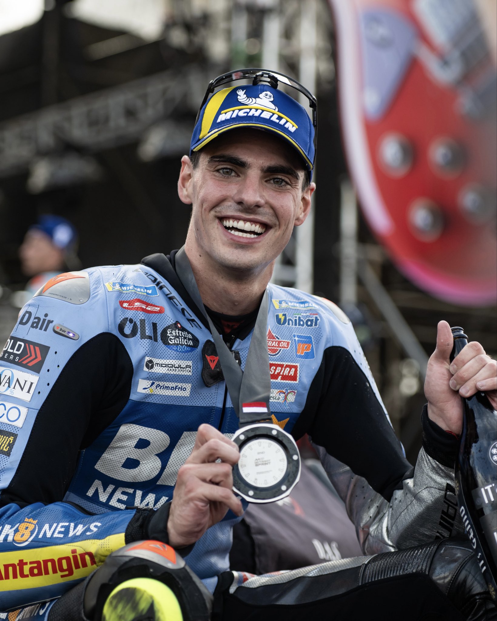 Një tjetër spanjoll fiton në Indonezi, Aldeguer triumfi i parë në MotoGP