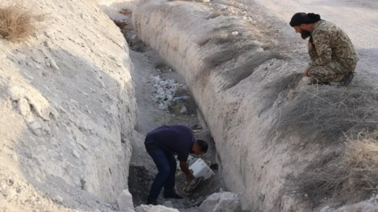 Një tjetër varr masiv zbulohet në Siri. Shumica e viktimave ishin gra dhe fëmijë