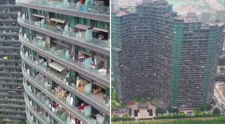 Njihuni me ‘përbindëshin’ e banimit, kompleksi më i madh në botë që ngjan me një qytet të vogël