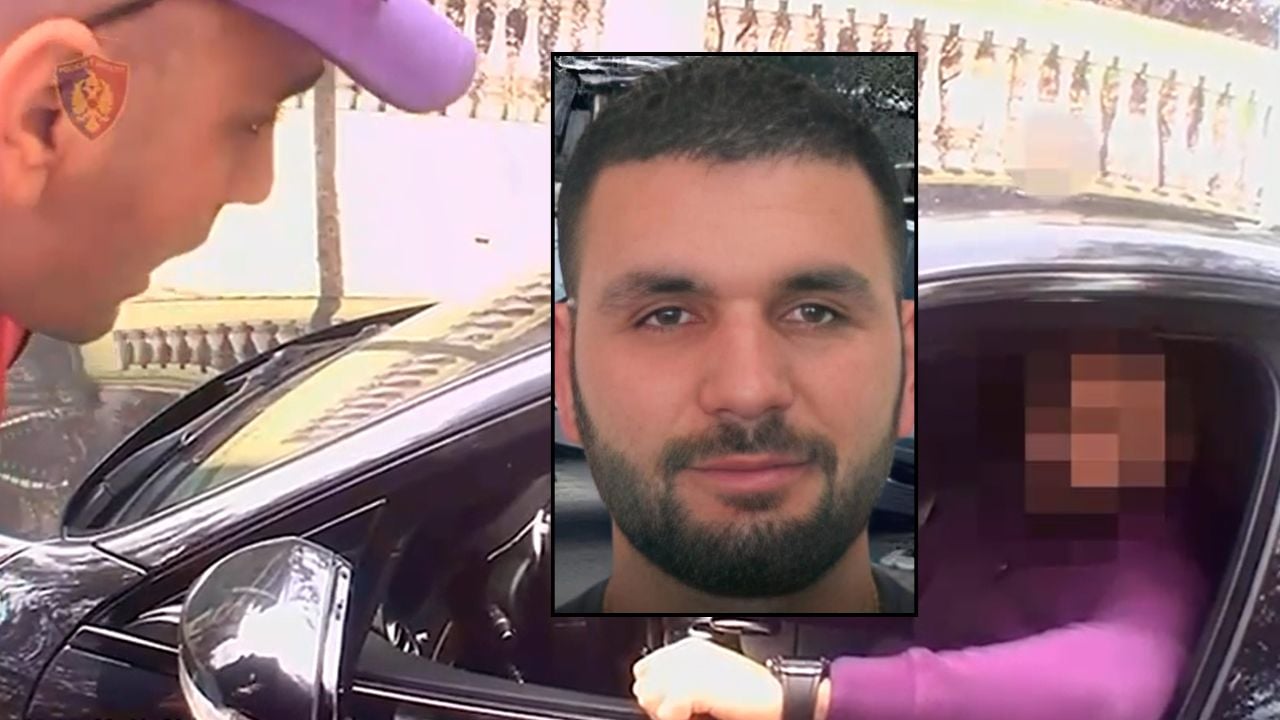 Nuk iu bind policisë dhe përplasi 9 makina/ Zbulohet e shkuara e errët e Imer Krrashit, i akuzuar për dhunë dhe grabitje