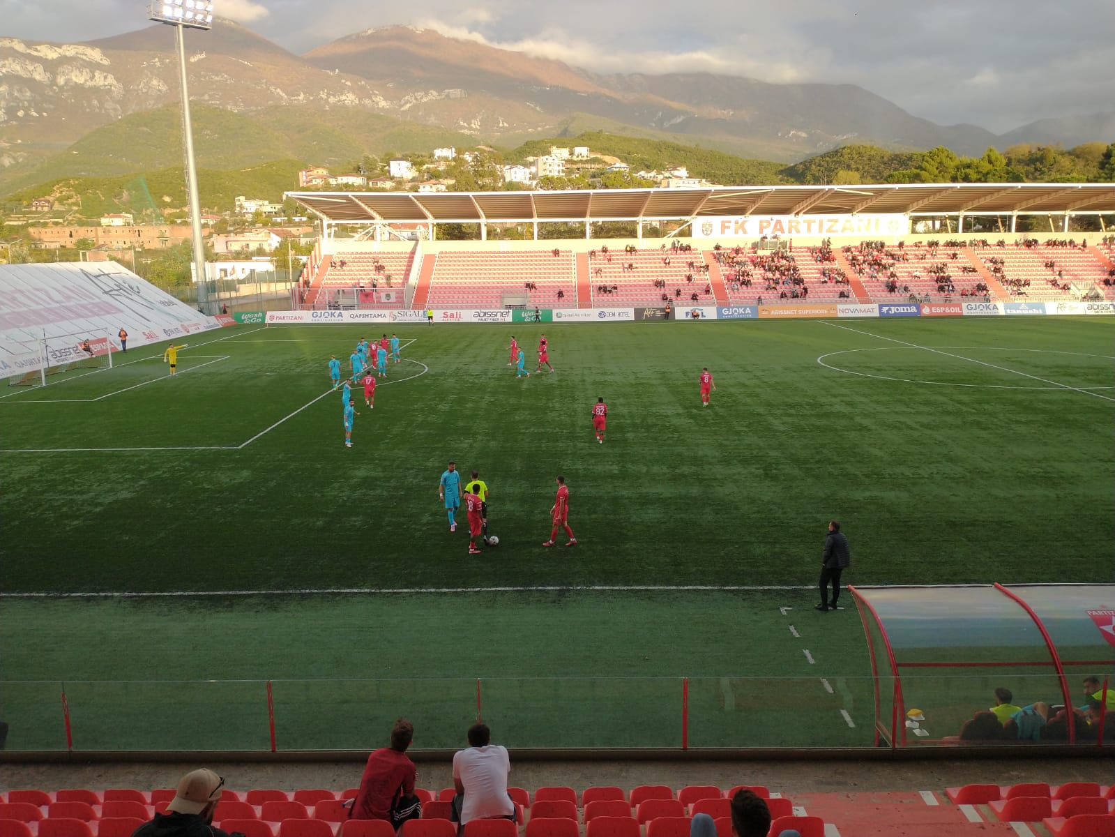 Nuk ka fitues në Partizani- Egnatia, Teuta mbron tri pikë…