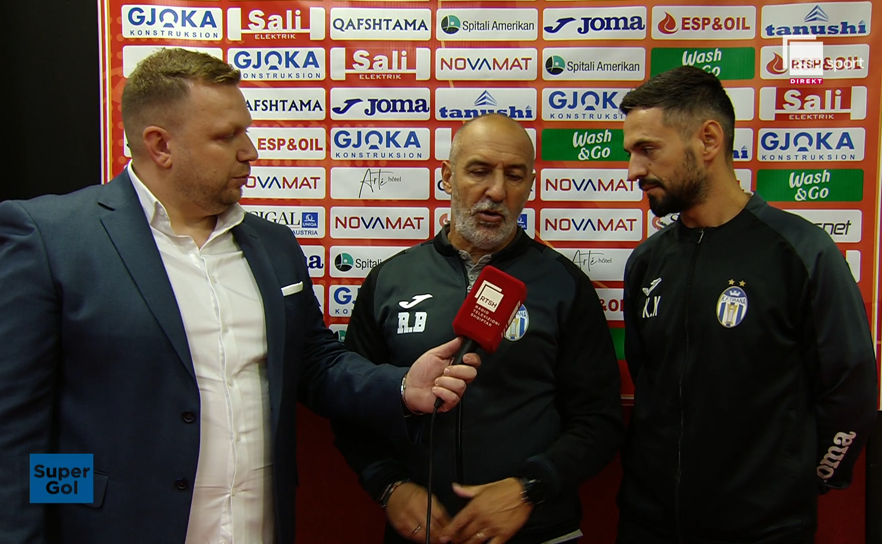 “Nuk morëm asnjë goditje në portë”, trajneri i Tiranës: E stërmerituam fitoren në derbi