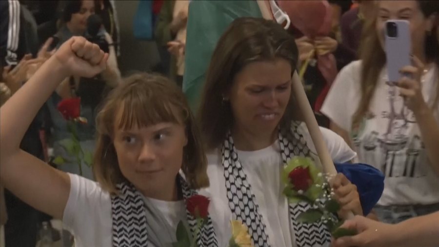”Nuk po e ndalni dot gjenocidin!’’, Thunberg deportohet në Athinë bashke me aktivistët e tjerë