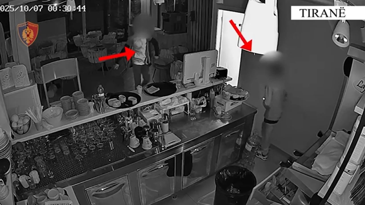 Nxiste 13-vjeçarin për të vjedhur, arrestohet i riu në Tiranë