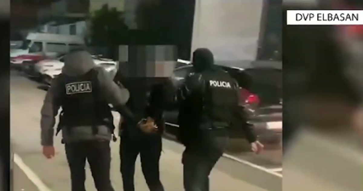 Operacion blic në Elbasan! Blutë mësyjnë në një lokal, arrestohen 2 eksponentë të njohur të krimit