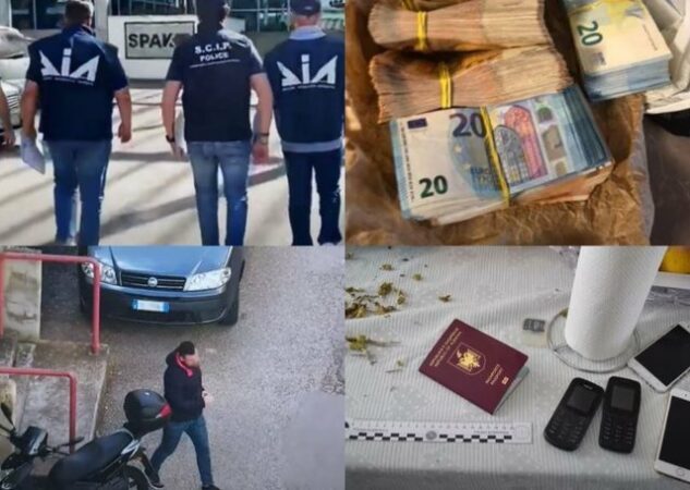 Operacioni ndërkombëtar “Ura” goditi në maj një rrjet kriminal në Itali, ku janë të përfshirë edhe shtetas shqiptarë