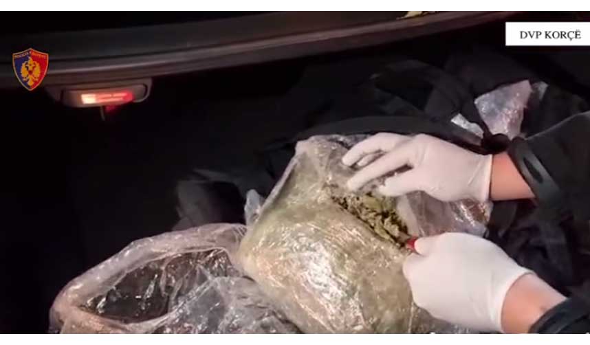 Operacioni policor “Cross Border” finalizon në Korçë një hetimi disajavor me metoda proaktive