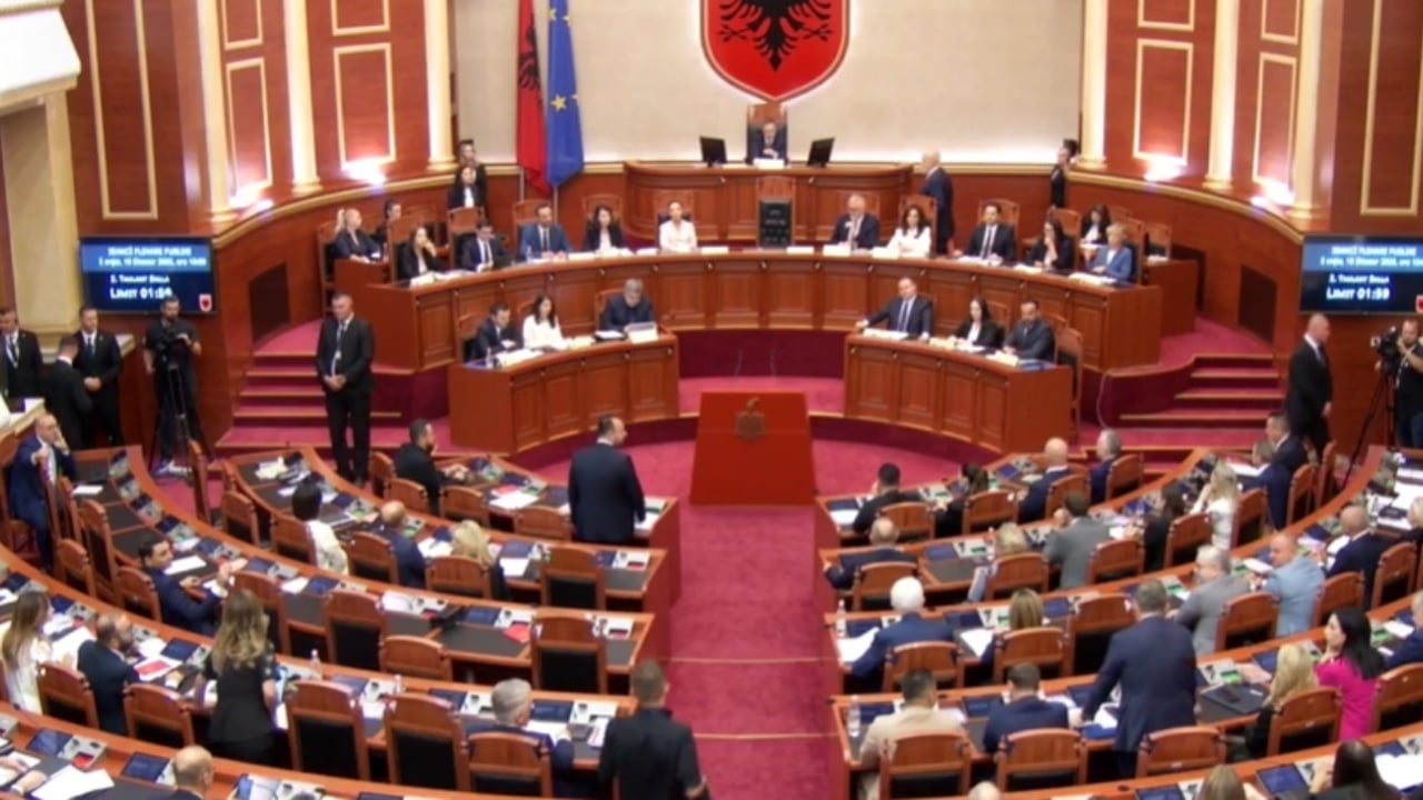 Opozita depoziton në Kuvend kërkesën për ngritjen e komisionit hetimor për “McGonigal”