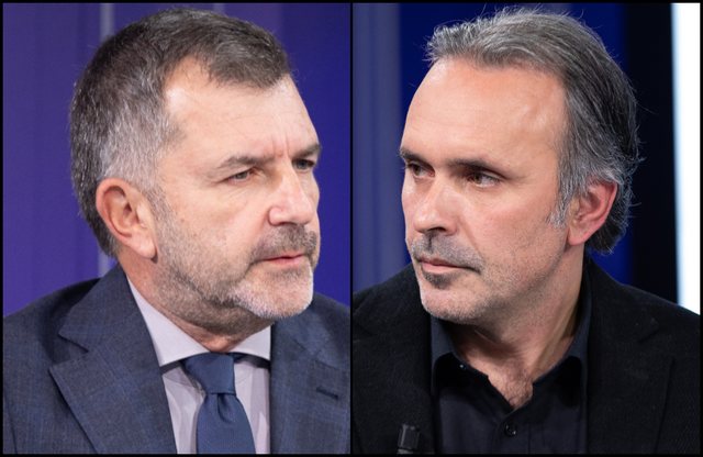 “Opozita po bëhet qesharake!”/ Debat mes Bushatit dhe Mërtirit: Po ku hyn opozita këtu? A ke mendim për Begajn ti?