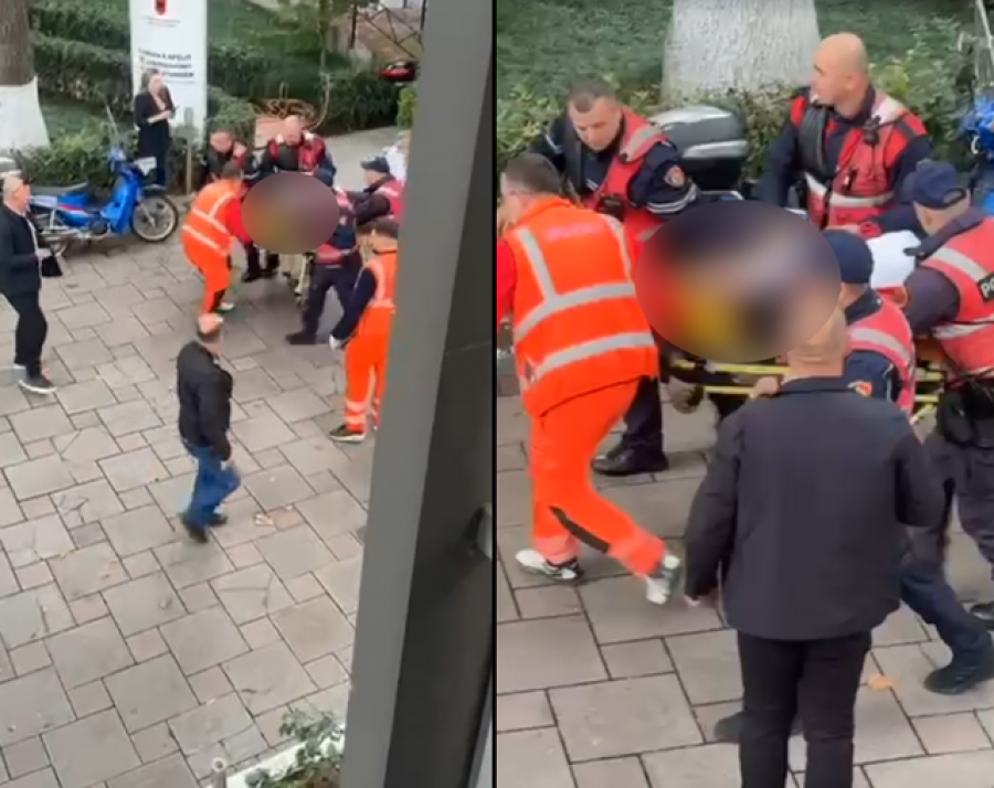 Pamjet filmike, Elvis Shkambi qëllon nga afër gjyqtarin/ Një plumb bëri rikoshet, hyri në kompjuterin e sekretares