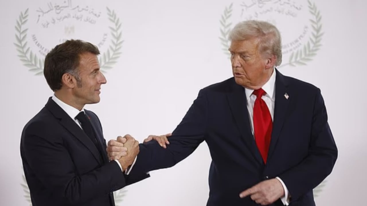 Paralajmërimi i fortë i Trumpit për Macronin në samitin e Egjiptit: Do ta shihni çfarë do të ndodhë