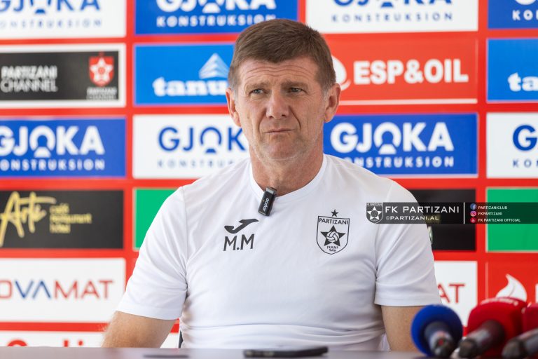 Partizani shkarkon trajnerin Milinkoviç