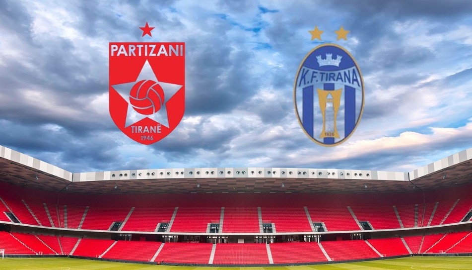 Partizani-Tirana, formacionet zyrtare. Mësohen arbitrat që do të mbajnë drejtësinë në derbi