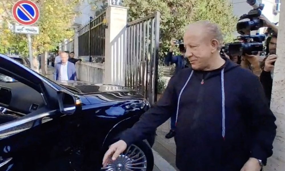 Pas 3 orësh pyetje, Pacolli del nga Prokuroria: Aeroporti i Vlorës do bëhet, do jetë më i bukuri