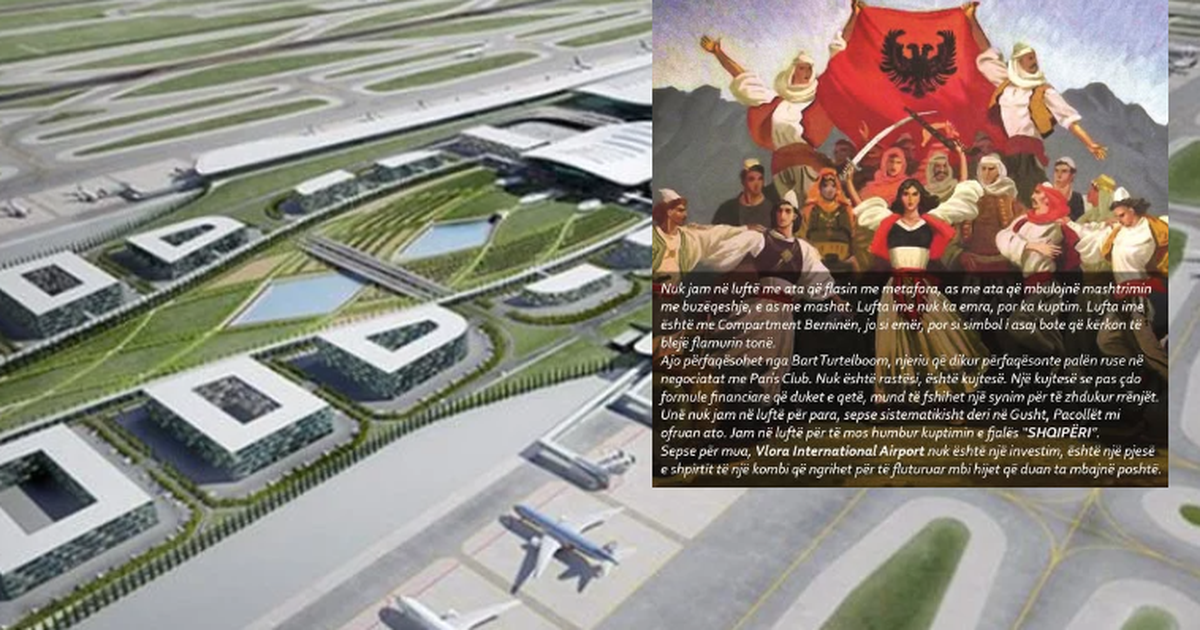 “Pas ‘Vlora Airport’ fshihen interesa financiare ruse”/ 2A Group i përgjigjet Pacollit: Kërkojnë të blejnë flamurin tonë